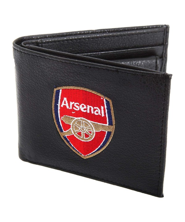 Arsenal Official Leather Embroidered Football