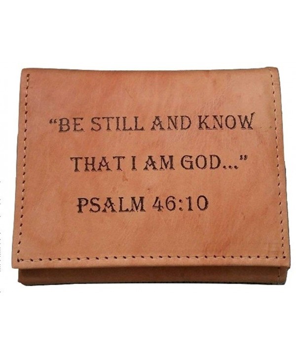 Christian GENUINE LEATHER TRI FOLD Wallet