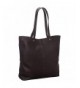 Donne Leather Deco Tote Cafe