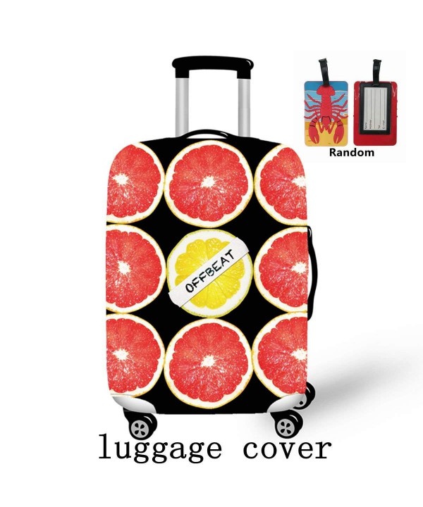 Spandex suitcase Luggage Elastic Cartoon