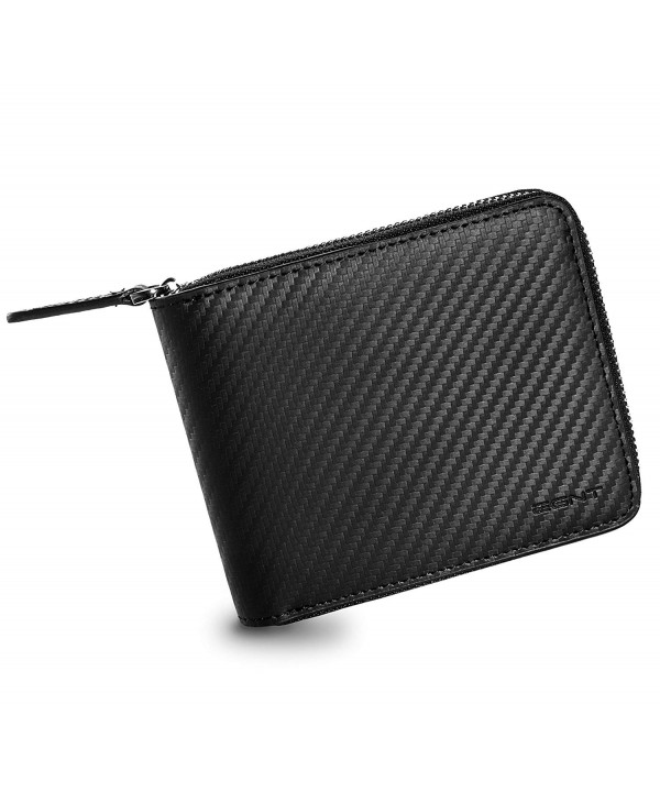 EGNT Carbon Around Wallet Window