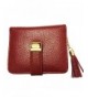 HLBag Zipper Leather Wallet Tassels