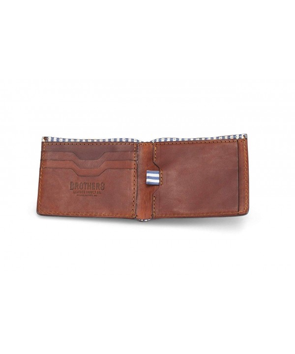 Brothers Leather Supply company Wallet