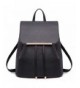 Miss Lulu Backpacks Saffiano Drawstring