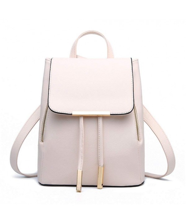 Pahajim Fashion leather backpack Schoolbag