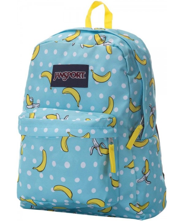 JanSport Unisex SuperBreak Topaz Bananas