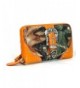 Western Orange Camouflage Buckle Wristlet