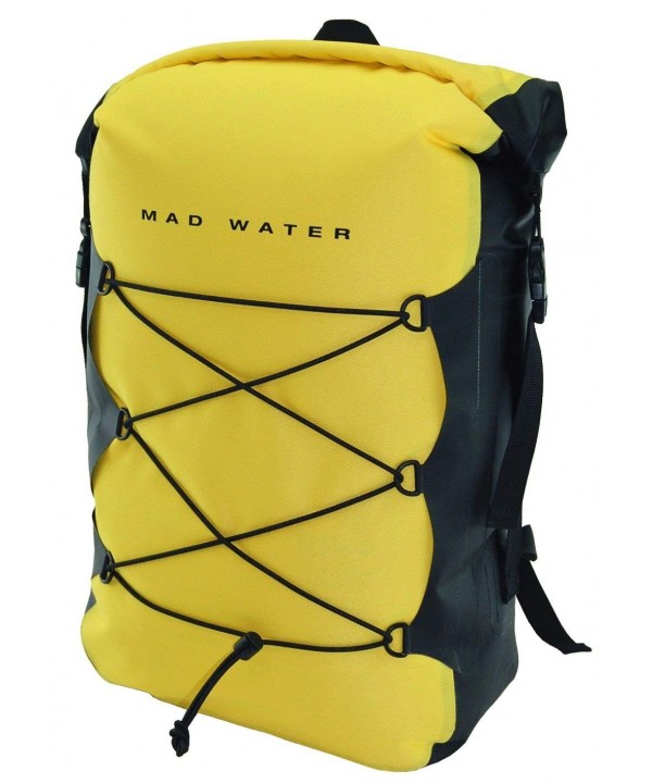 Mad Water Waterproof Roll Top Backpack