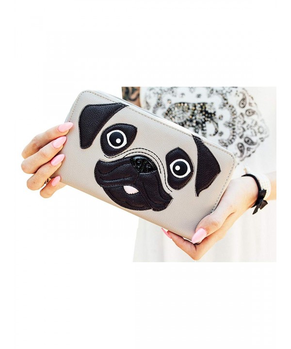 Supper Puppy Around Wallet Handbag