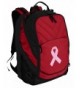 Pink Ribbon Backpack Laptop Computer
