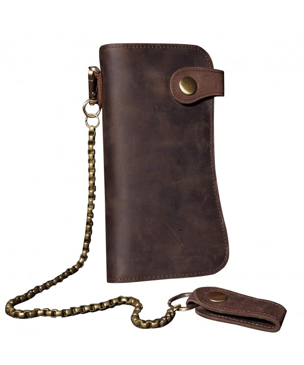 Sellse Crazy Horse Leather Wallet