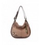 Chala Charming Hobo Crossbody Metal