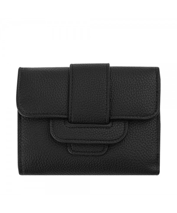 Nico Louise Leather Tri fold Holders