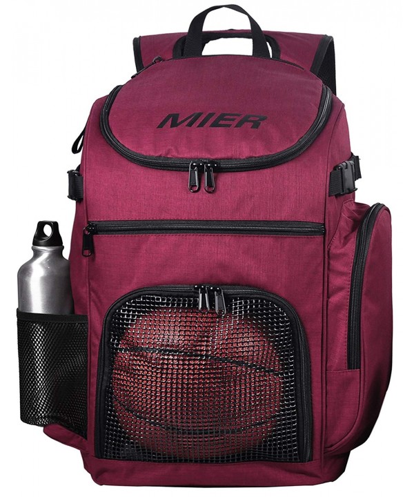 MIER Basketball Backpack Compartment Volleyball