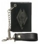 Skyrim Dragon Metal Badge Wallet