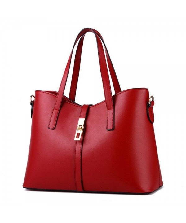 Leather Shoulder Business Top handle Handbags