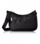 LeSportsac Classic Hobo Handbag Black