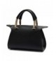 Modern Classic Structured Handle Satchel