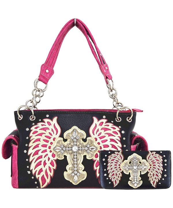 Western Cowgirl Concealed Messenger Shoulder