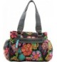 Lily Bloom Section Multi Purpose Satchel