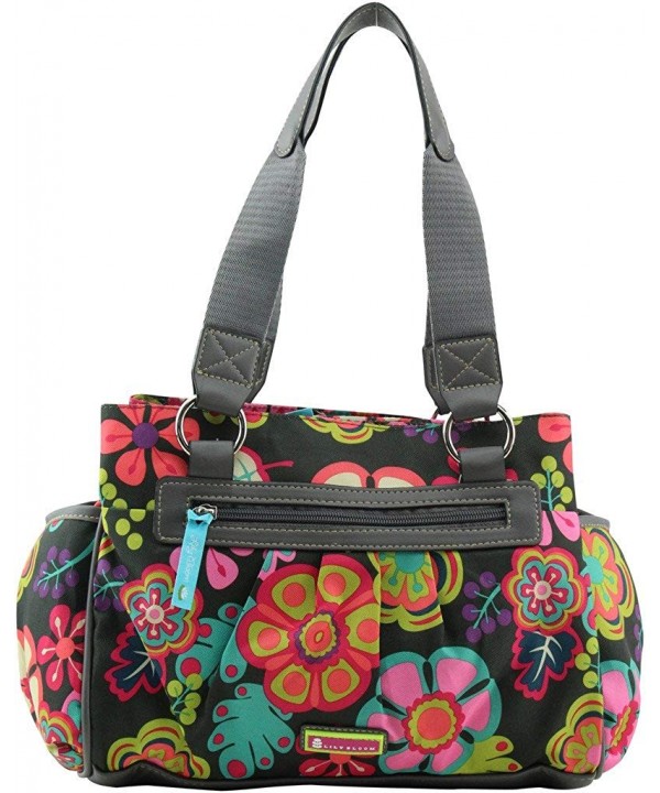 Lily Bloom Section Multi Purpose Satchel