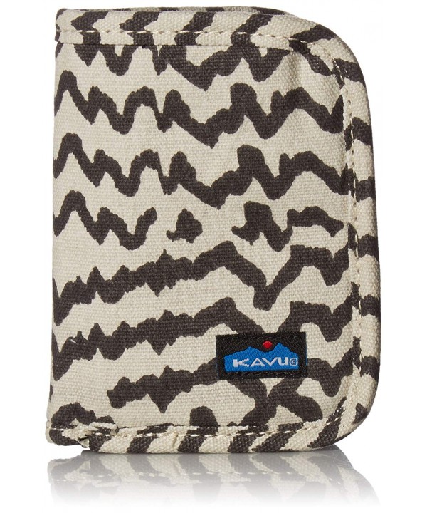 KAVU Zippy Wallet Natural Beats