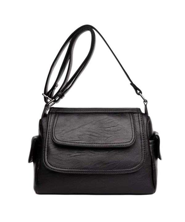 ShiningLove Leather Crossbody Shoulder Shopping