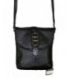 Pielino Leather Crossbody Handbag Black