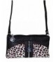 Private Label Leopard Print Crossbody