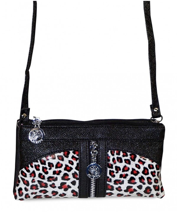 Private Label Leopard Print Crossbody