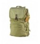 YUMC Melrose Canvas Backpack Mustard