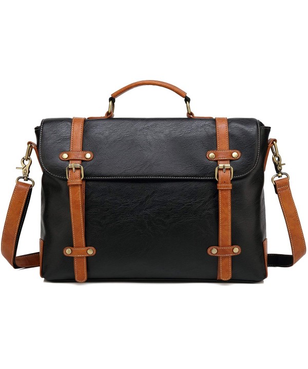 Kenox Vintage Briefcase Messenger Shoulder