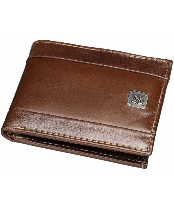 Nautica 91 6291 01 Mens Passcase Wallet