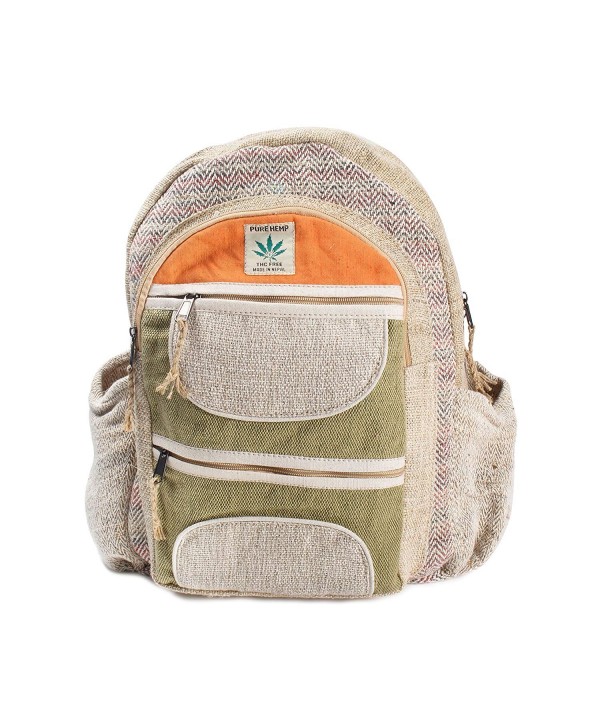 Maha Bodhi Natural Handmade Backpack