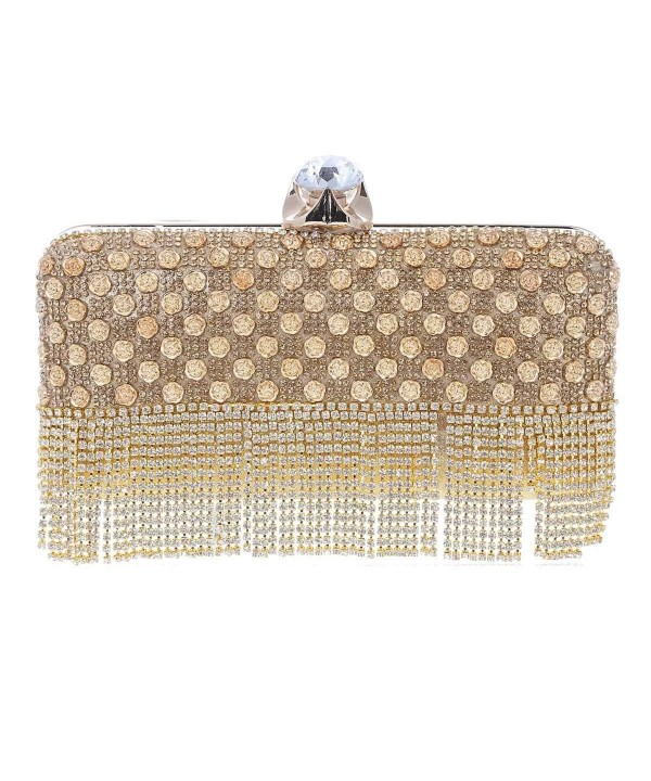 Damara Womens Crystal Hardcase Evening