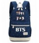 JUSTGOGO Korean Backpack Daypack College