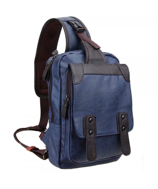 Backpack Shoulder Travel Rucksack - darkblue2 - C512JDAE9T1