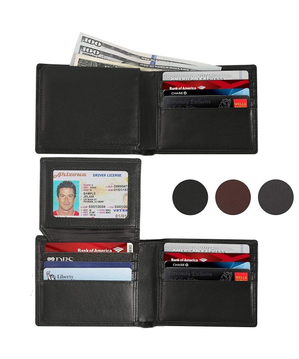 RFID Wallets Men Blocking Security