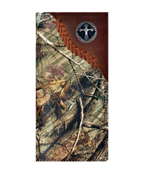 Custom Badger Ornate Checkbook Realtree