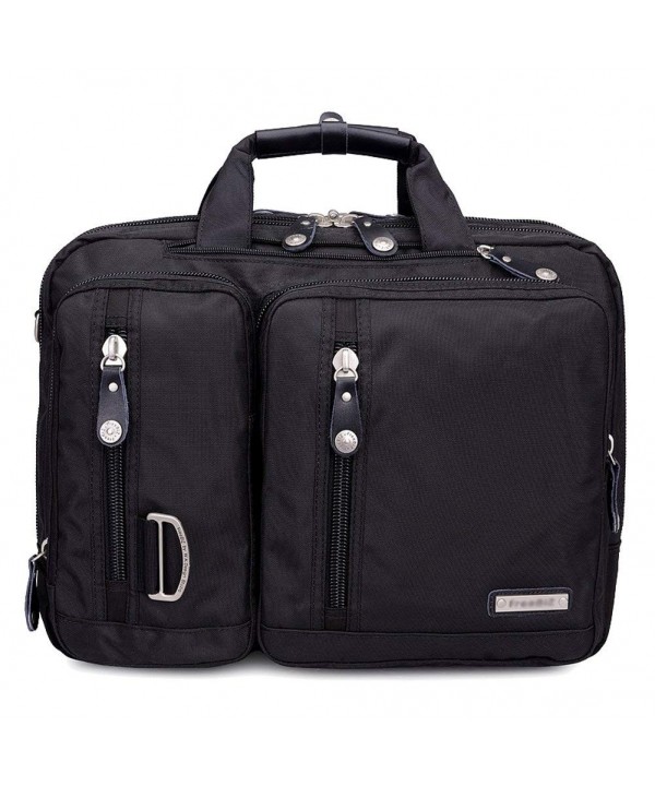 Bonvince Multi function Briefcase Backpack Shoulder