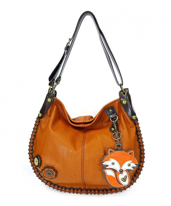 Handbag Charming Crossbody Orange leathe