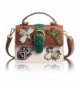 Beatfull Embroidery Shoulder Crossbody Handbag