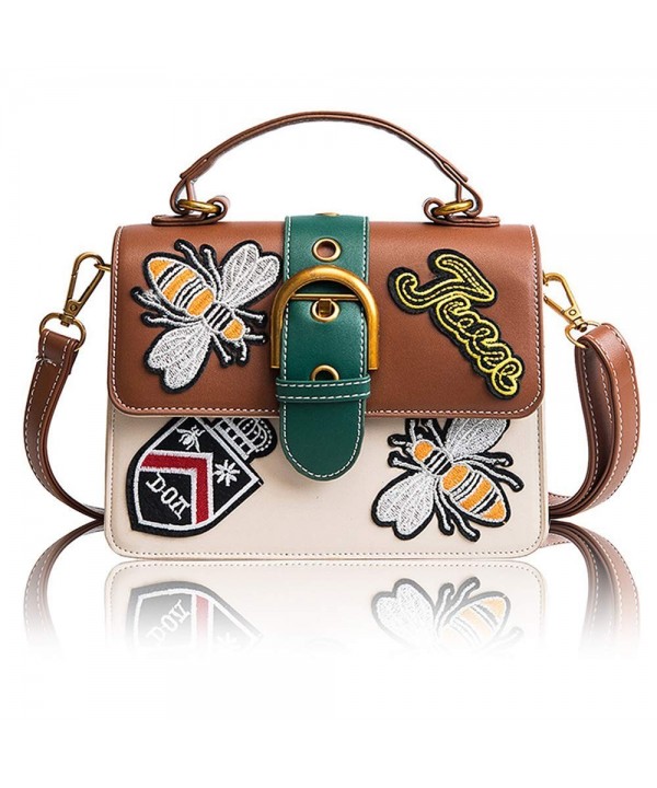 Beatfull Embroidery Shoulder Crossbody Handbag