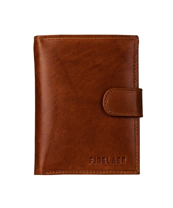 Finelaer Premium Leather Trifold Wallet