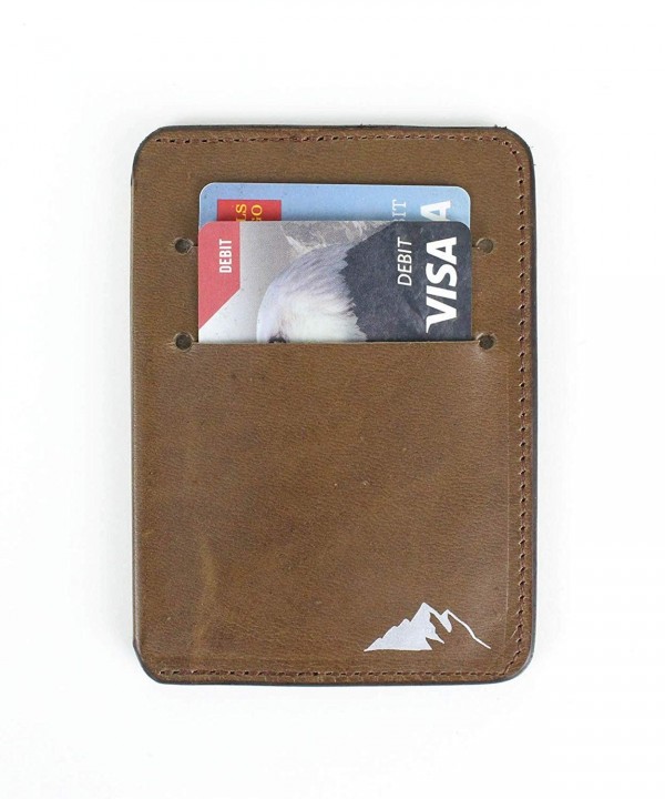 Leather Pocket Wallet Rugged Material