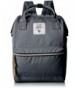 anello AT B0197B backpack pockets Charcoal