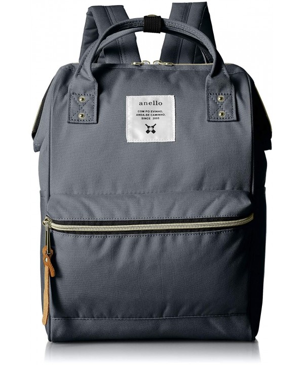 anello AT B0197B backpack pockets Charcoal