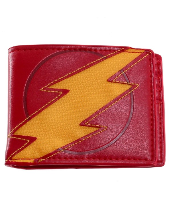 The Flash Emblem Bifold Wallet