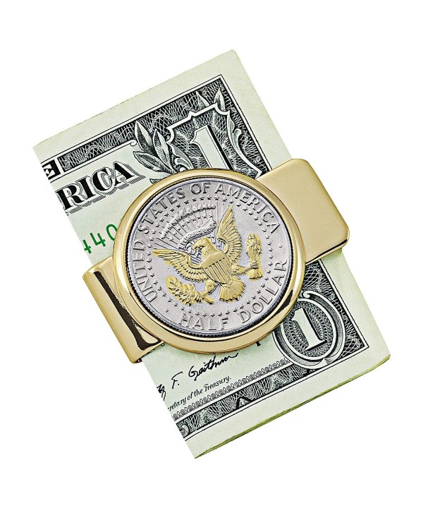 Gold Layered Presidential Money Clip Authenticity