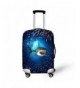 HUGSIDEA Fashion Pattern Protective Suitcase